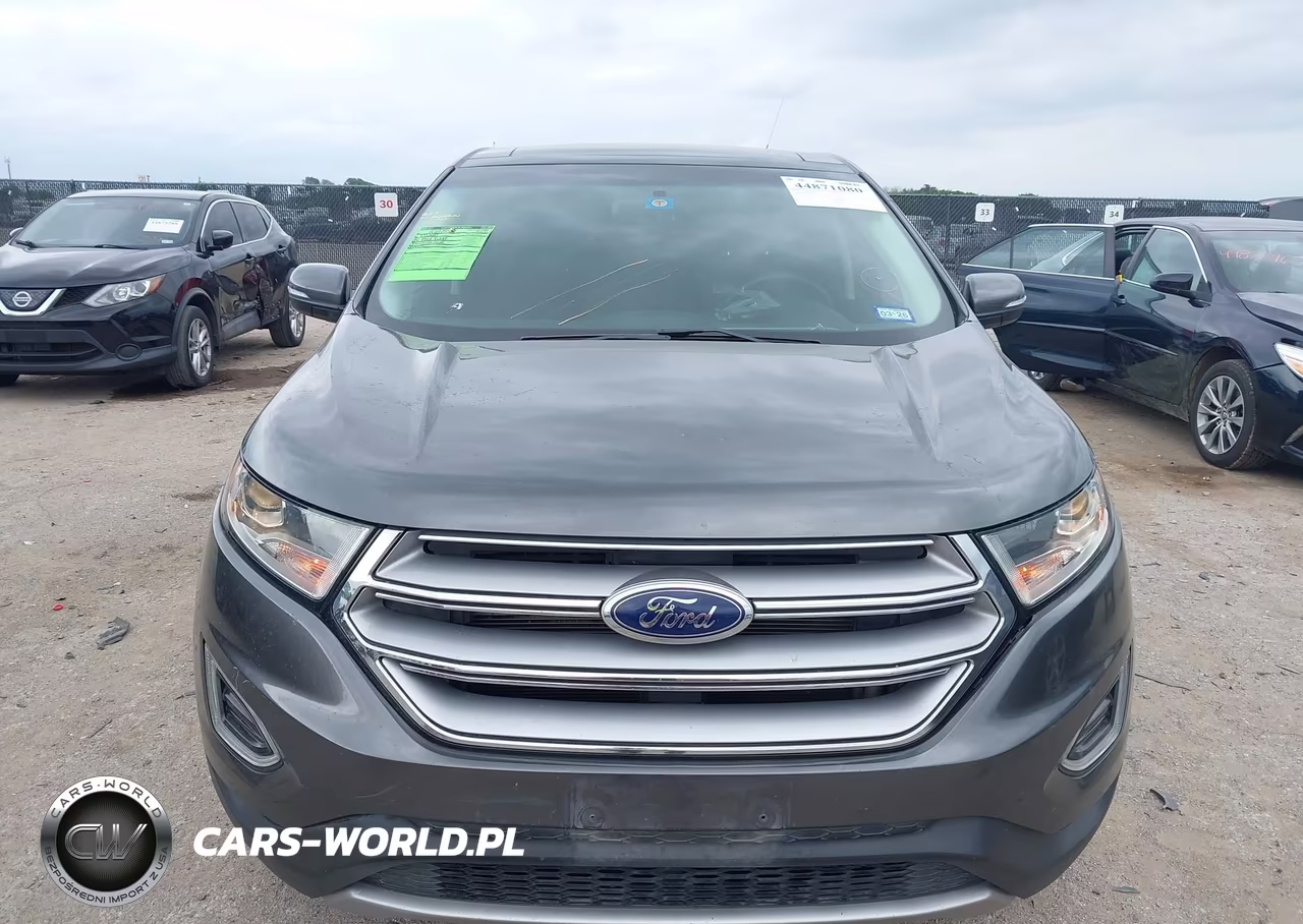2018 Ford Edge Titanium VIN:2FMPK3K87JBC11754 - 12