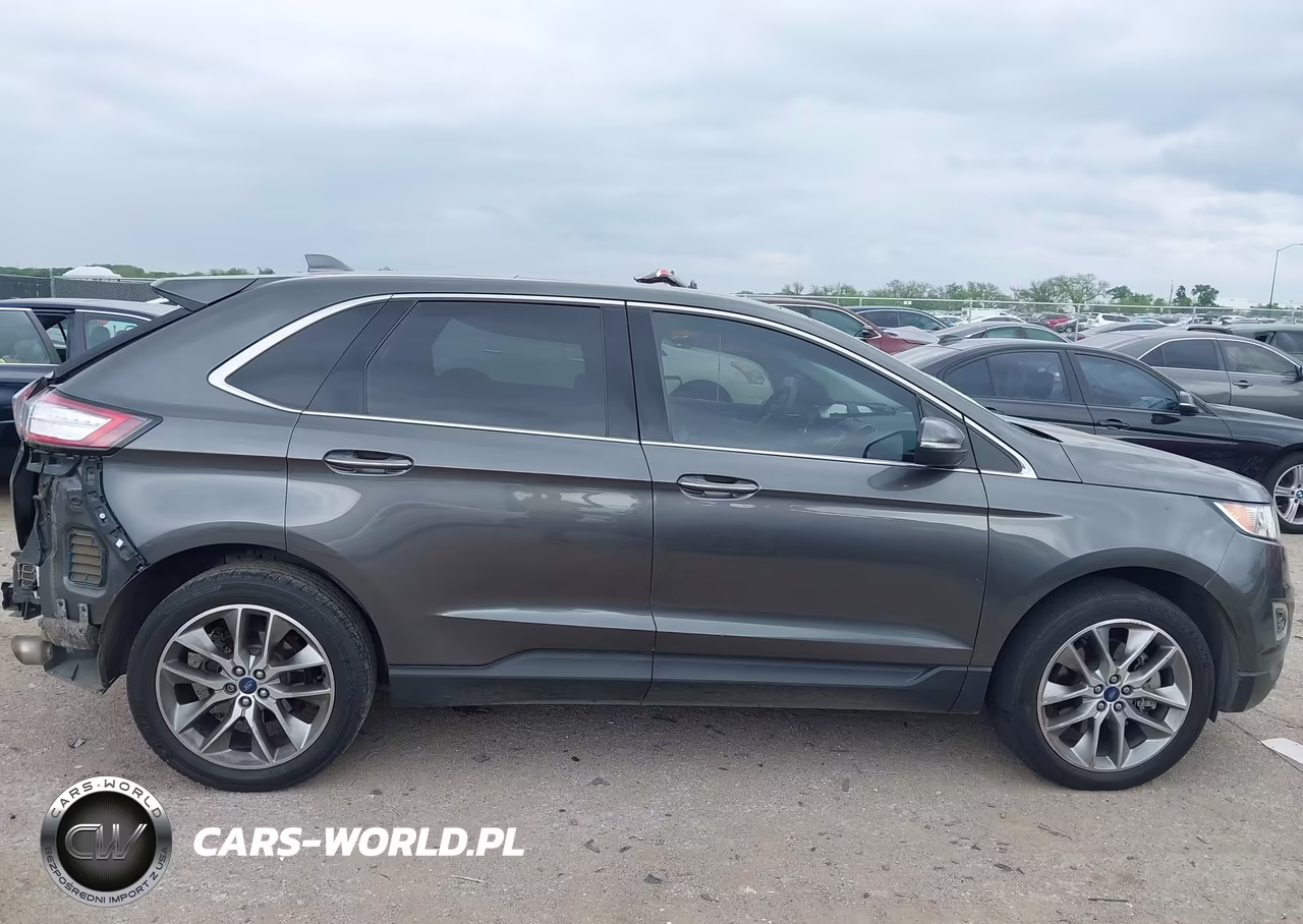 2018 Ford Edge Titanium VIN:2FMPK3K87JBC11754 - 13