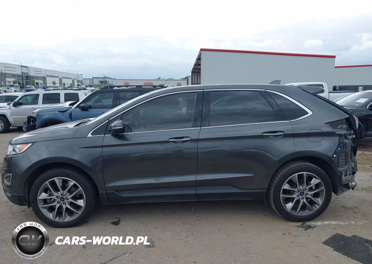2018 Ford Edge Titanium VIN:2FMPK3K87JBC11754 - 14