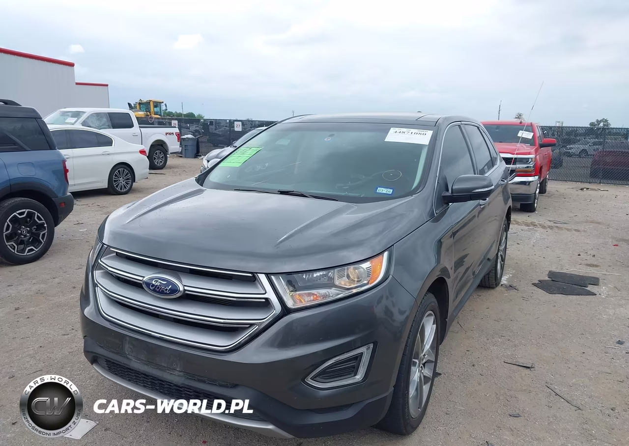 2018 Ford Edge Titanium VIN:2FMPK3K87JBC11754 - 2