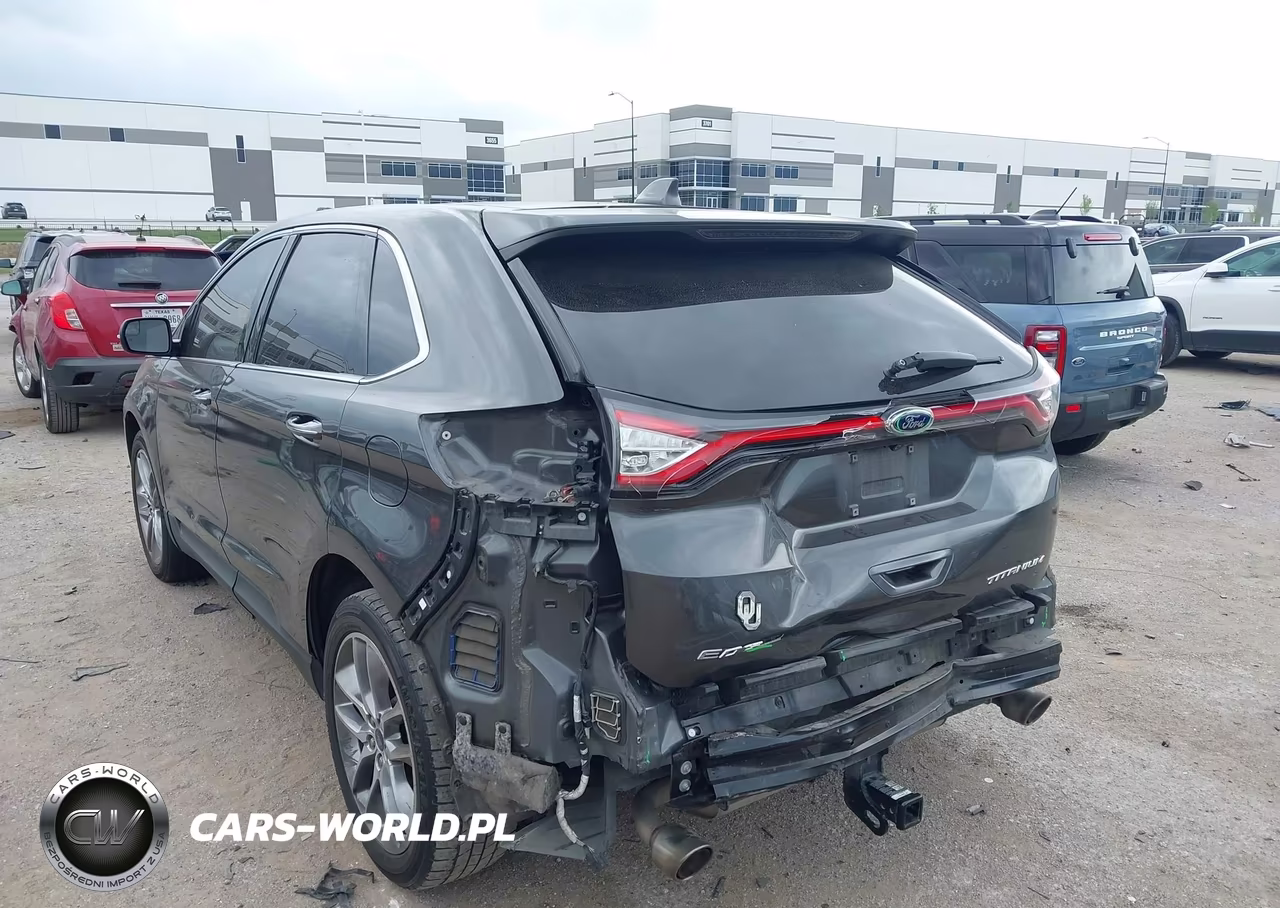 2018 Ford Edge Titanium VIN:2FMPK3K87JBC11754 - 3
