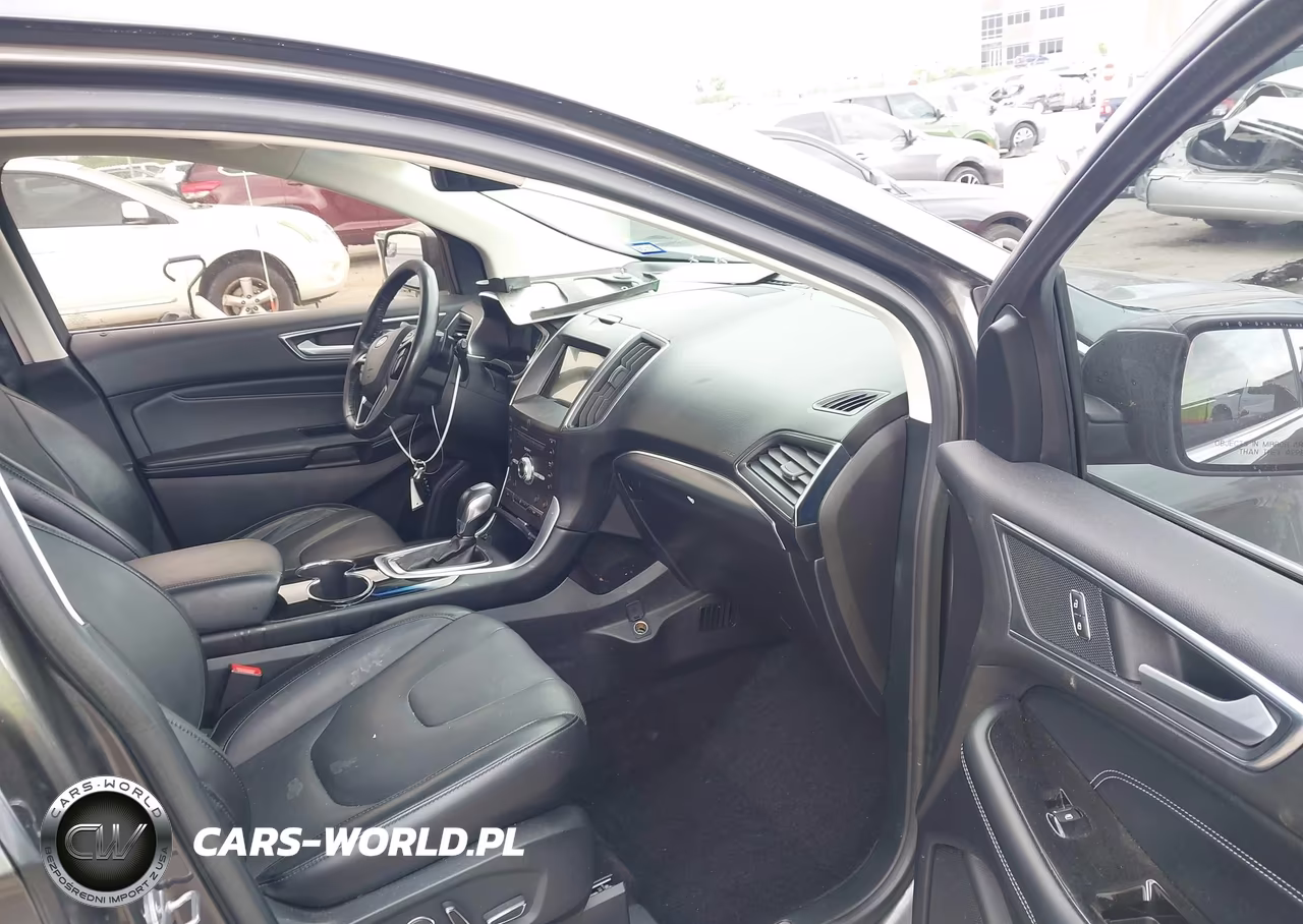 2018 Ford Edge Titanium VIN:2FMPK3K87JBC11754 - 5
