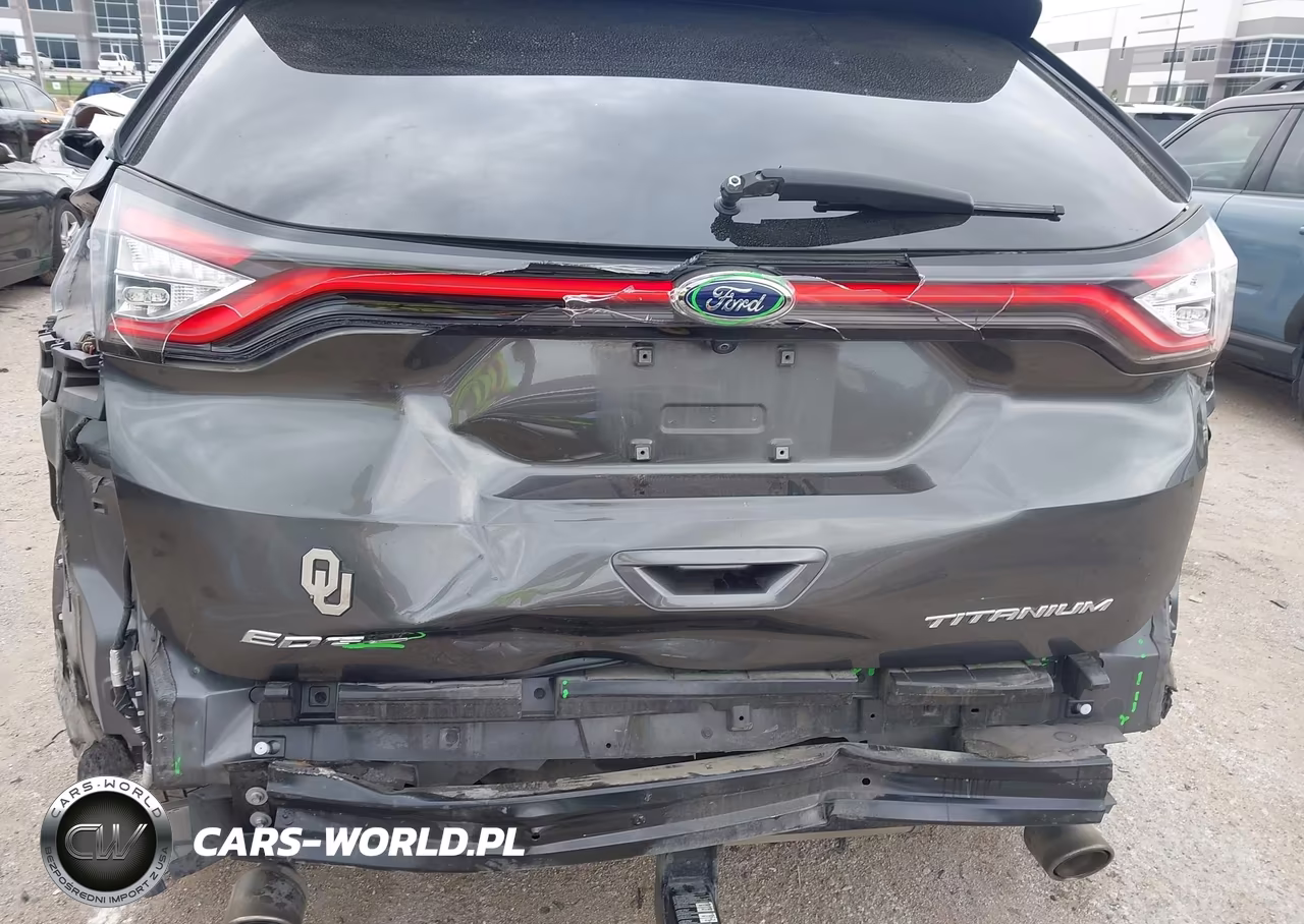2018 Ford Edge Titanium VIN:2FMPK3K87JBC11754 - 6