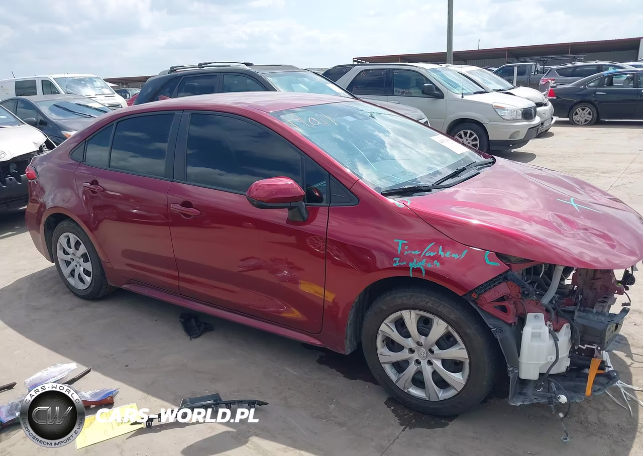 2022 Toyota Corolla Le VIN:5YFEPMAE5NP385118 - 14