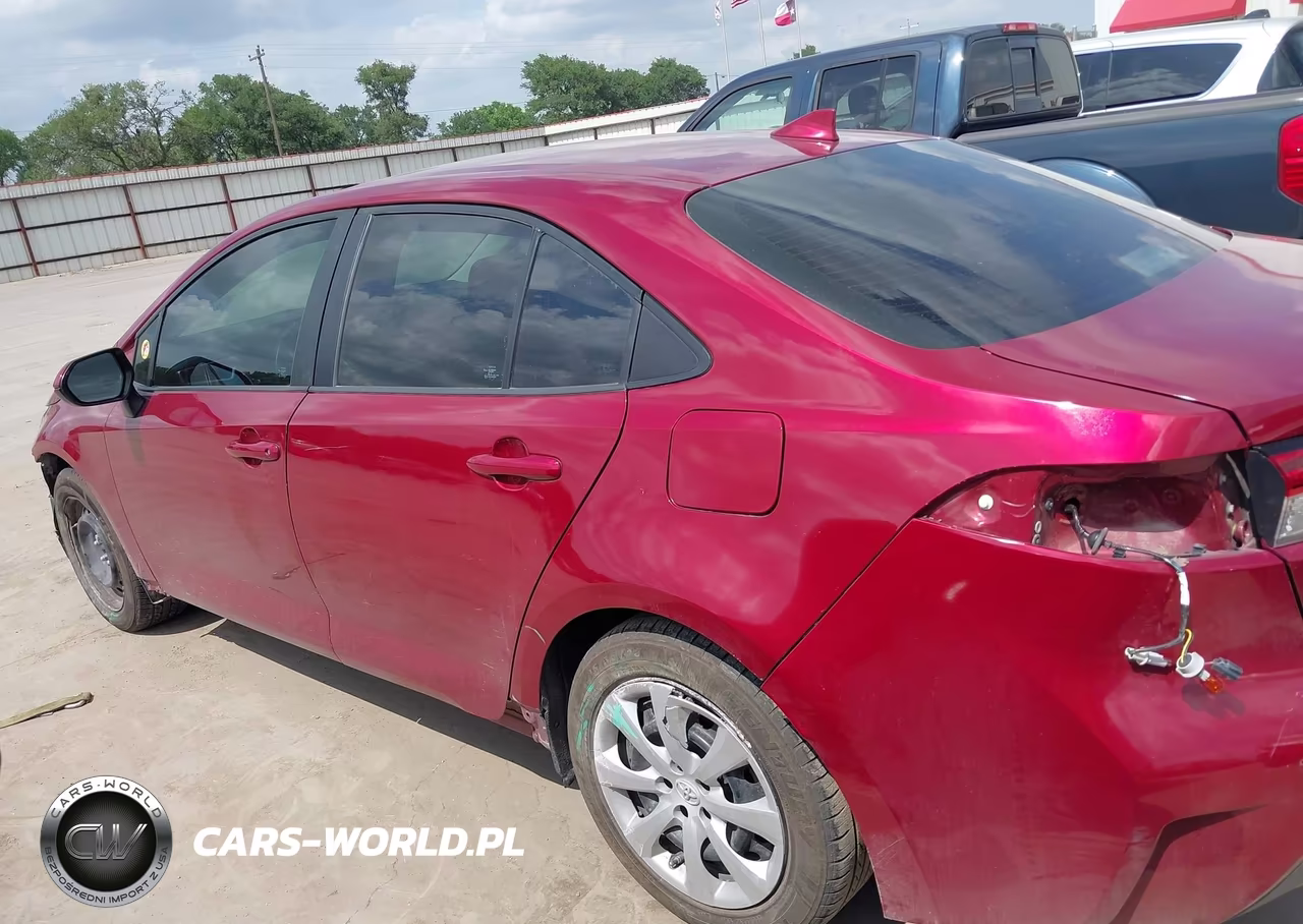 2022 Toyota Corolla Le VIN:5YFEPMAE5NP385118 - 15
