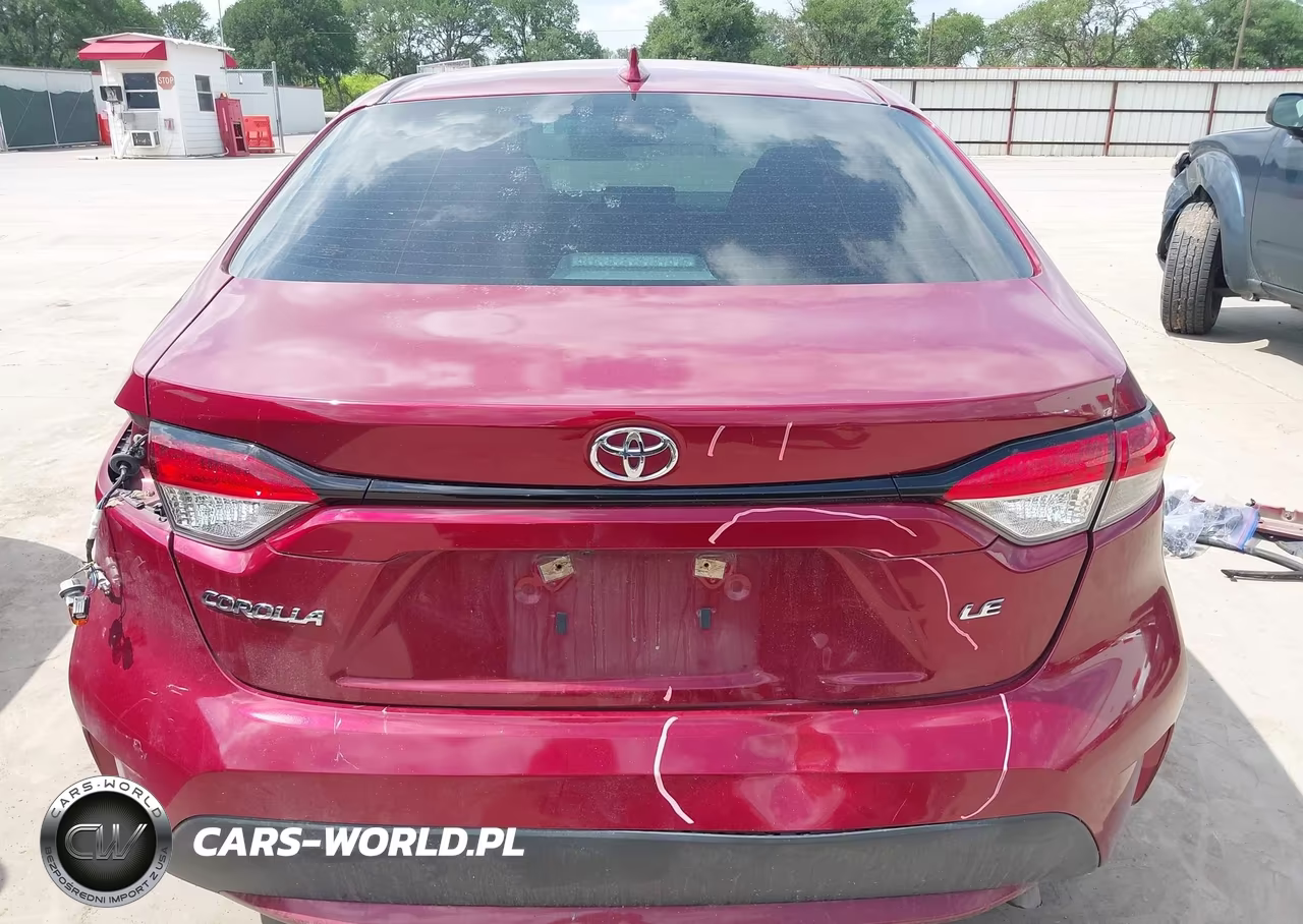 2022 Toyota Corolla Le VIN:5YFEPMAE5NP385118 - 17