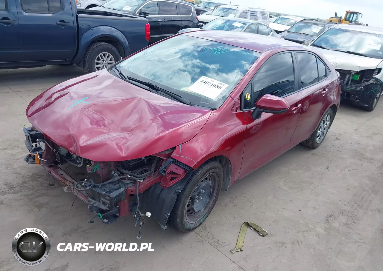 2022 Toyota Corolla Le VIN:5YFEPMAE5NP385118 - 2
