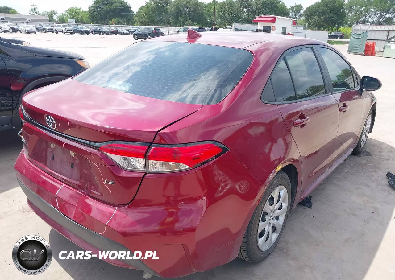 2022 Toyota Corolla Le VIN:5YFEPMAE5NP385118 - 4