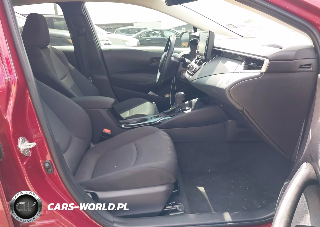 2022 Toyota Corolla Le VIN:5YFEPMAE5NP385118 - 5