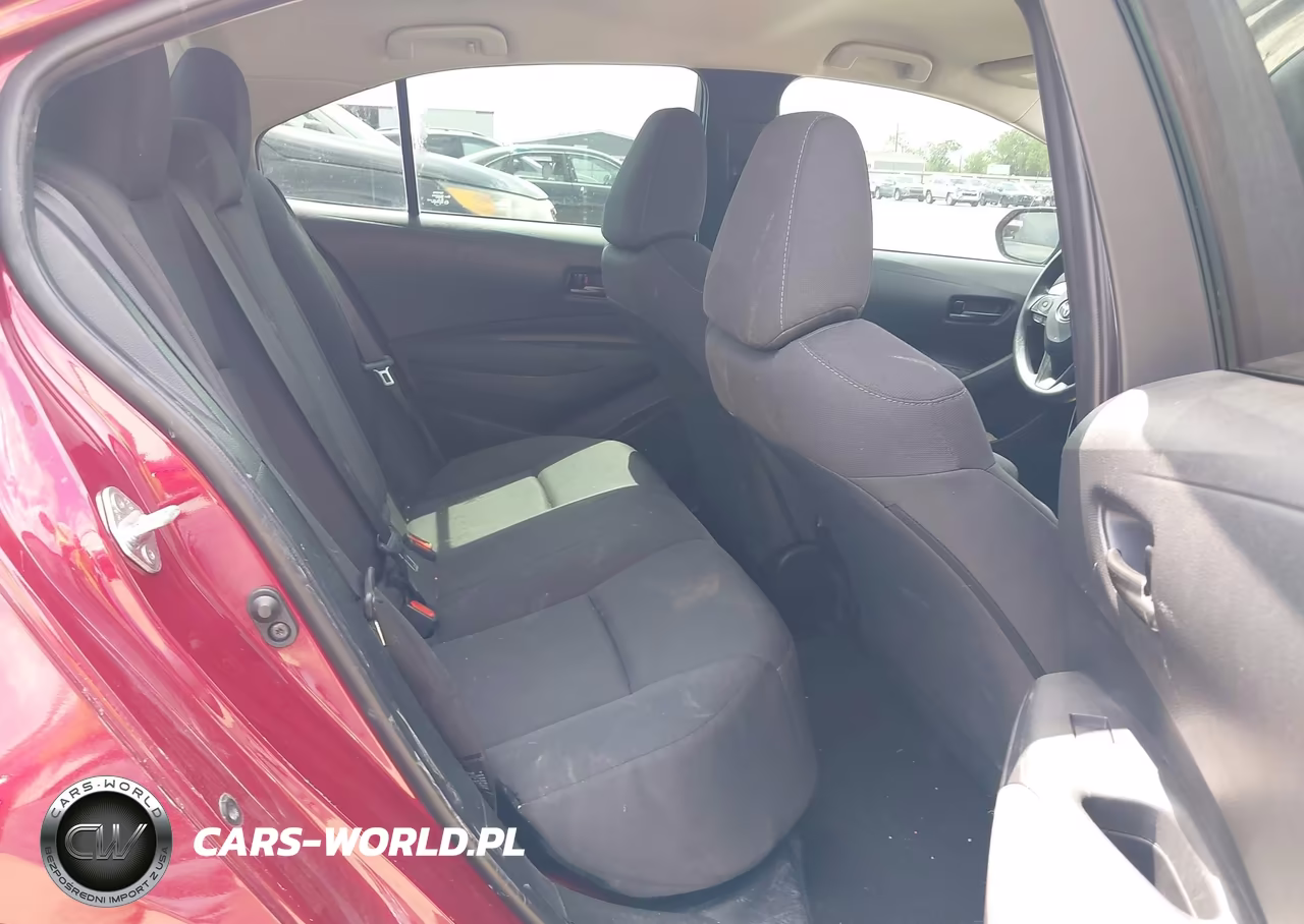 2022 Toyota Corolla Le VIN:5YFEPMAE5NP385118 - 8