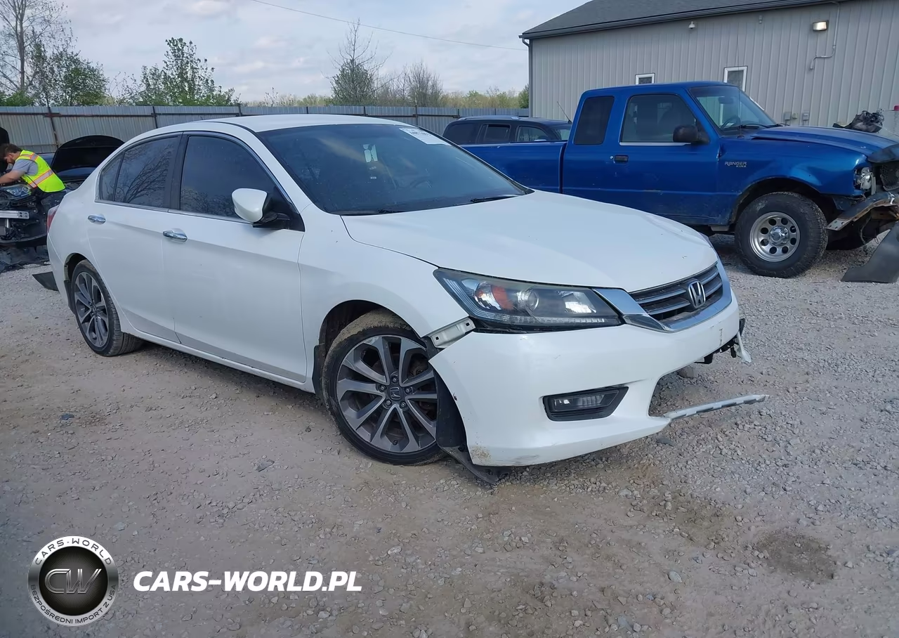 2015 Honda Accord Sport