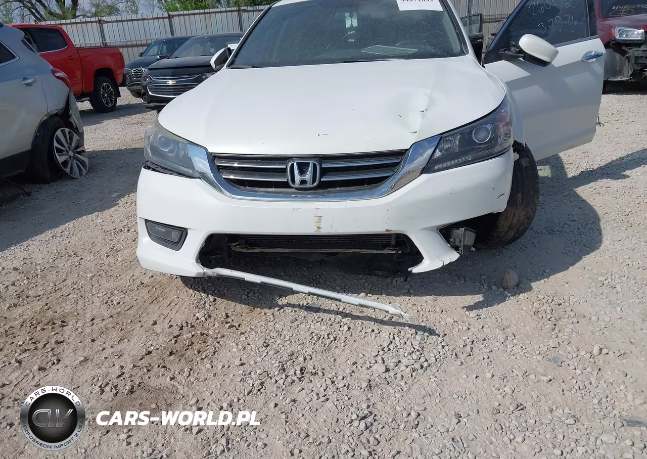 2015 Honda Accord Sport VIN:1HGCR2F51FA070743 - 6