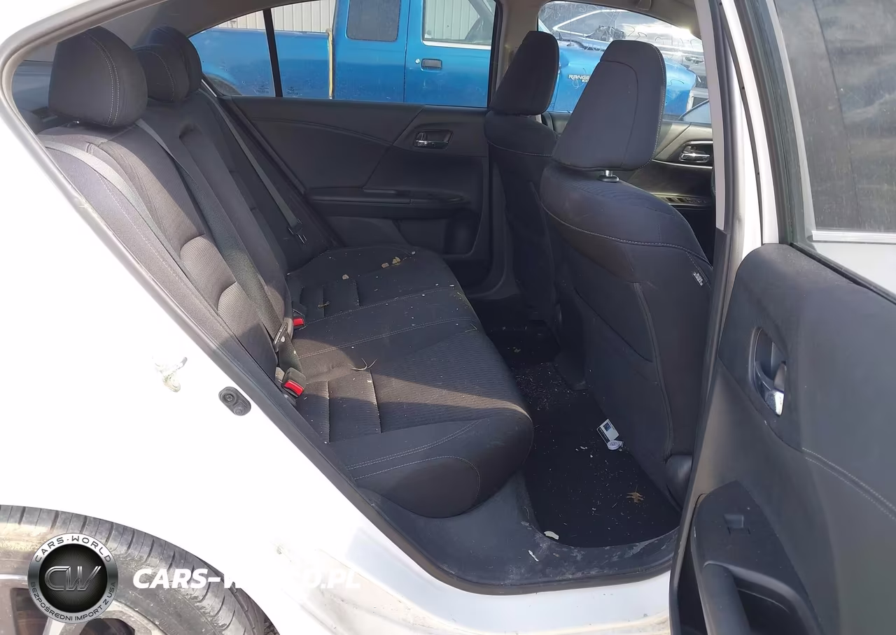 2015 Honda Accord Sport VIN:1HGCR2F51FA070743 - 8