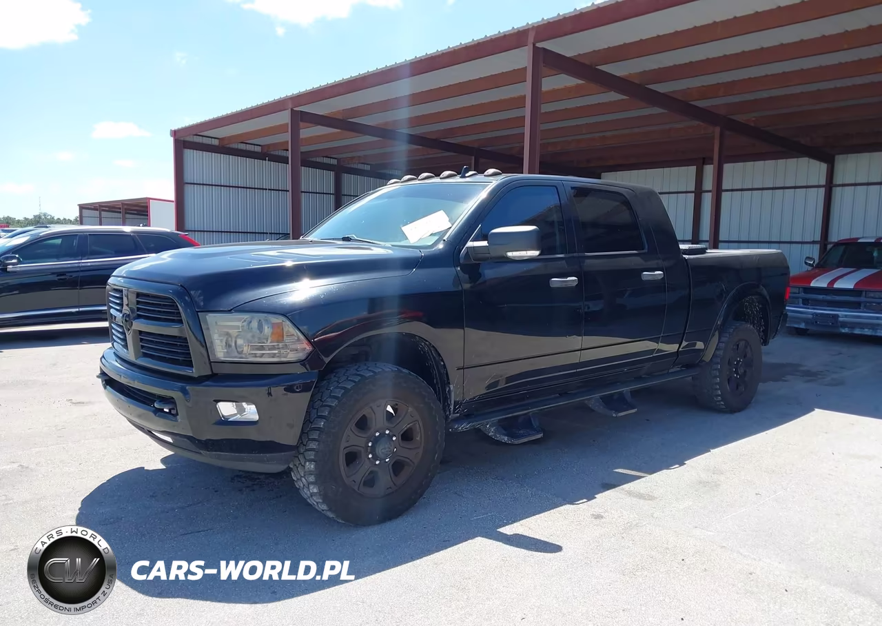 2014 Ram 2500 Big Horn VIN:3C6UR5MJ1EG147557 - 2