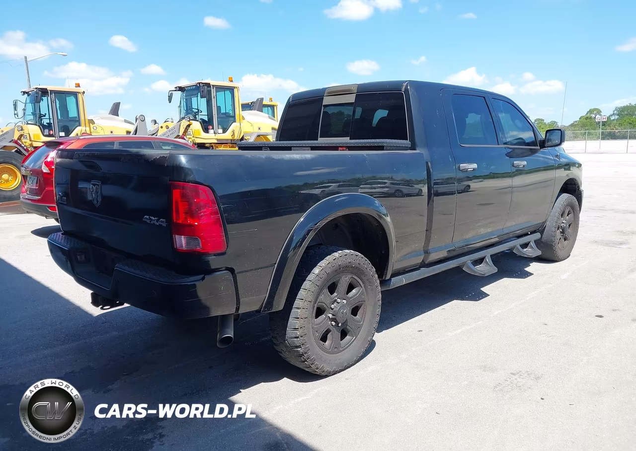 2014 Ram 2500 Big Horn VIN:3C6UR5MJ1EG147557 - 4