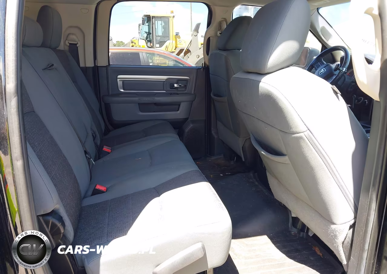 2014 Ram 2500 Big Horn VIN:3C6UR5MJ1EG147557 - 8