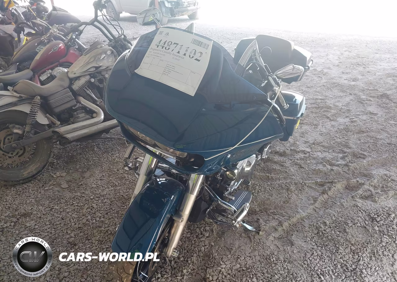 2021 Harley-Davidson Fltrxs VIN:1HD1KTP19MB661436 - 2