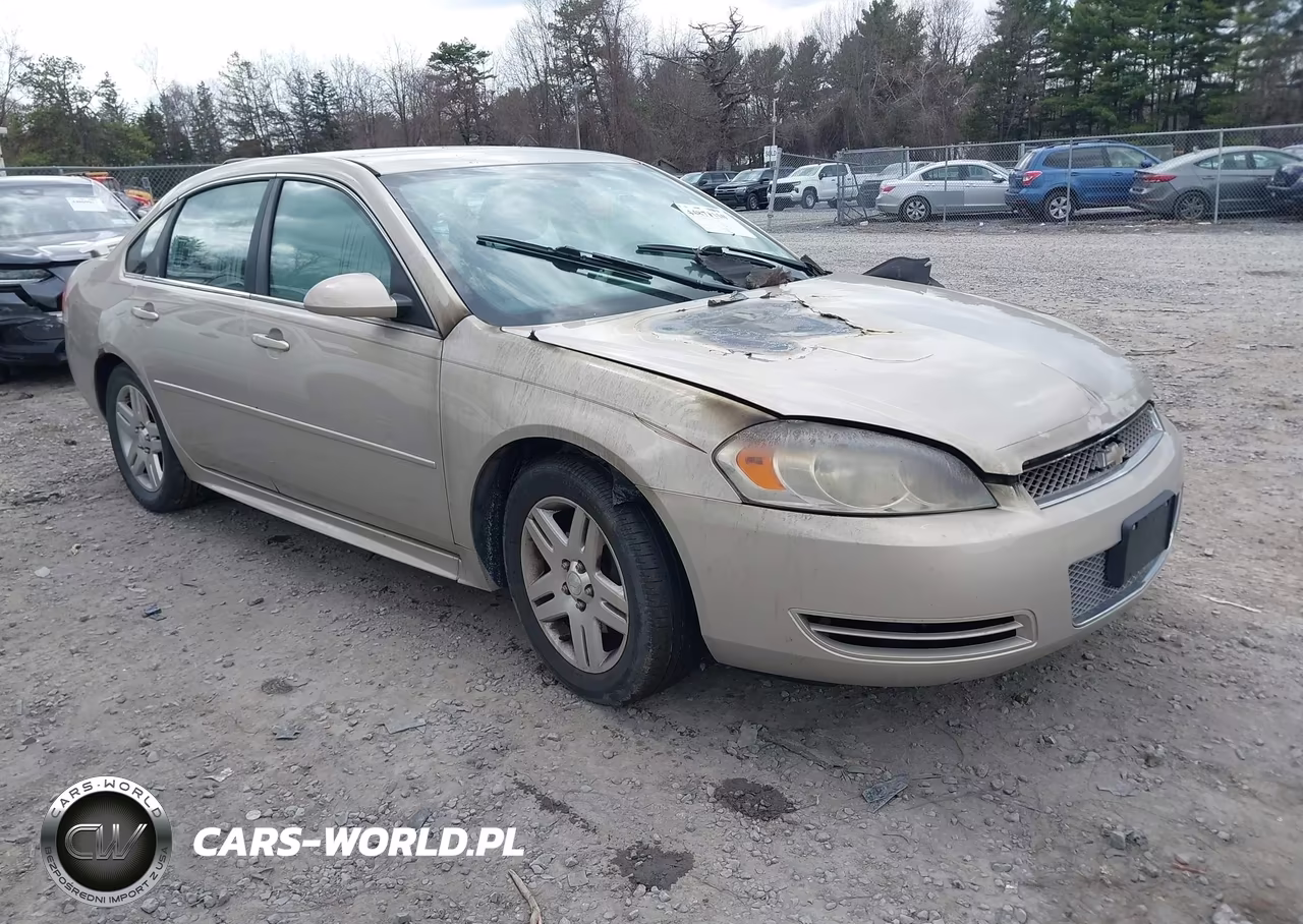 2012 Chevrolet Impala Lt