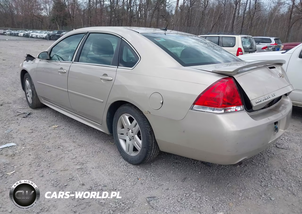 2012 Chevrolet Impala Lt VIN:2G1WB5E35C1150644 - 3