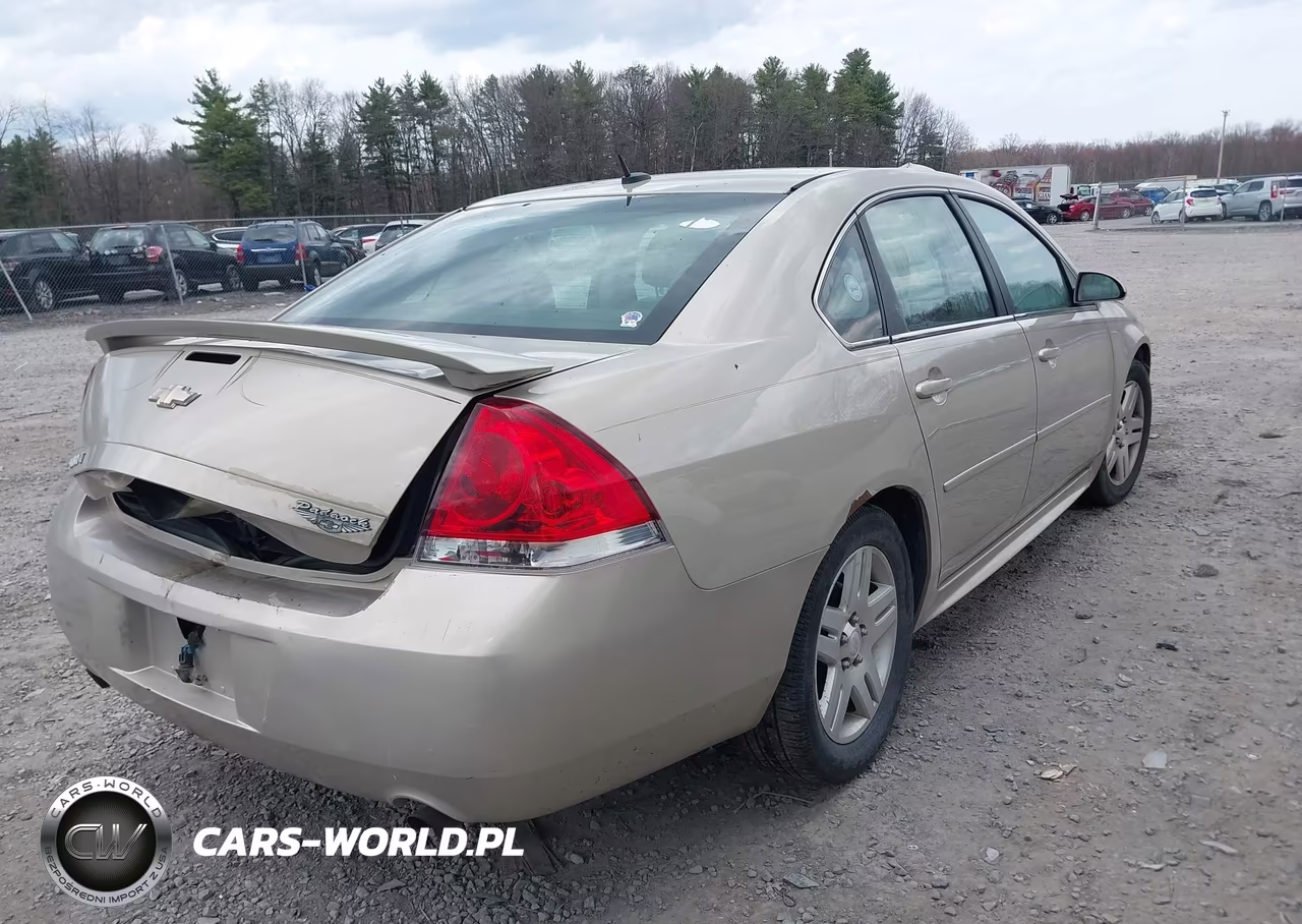 2012 Chevrolet Impala Lt VIN:2G1WB5E35C1150644 - 4