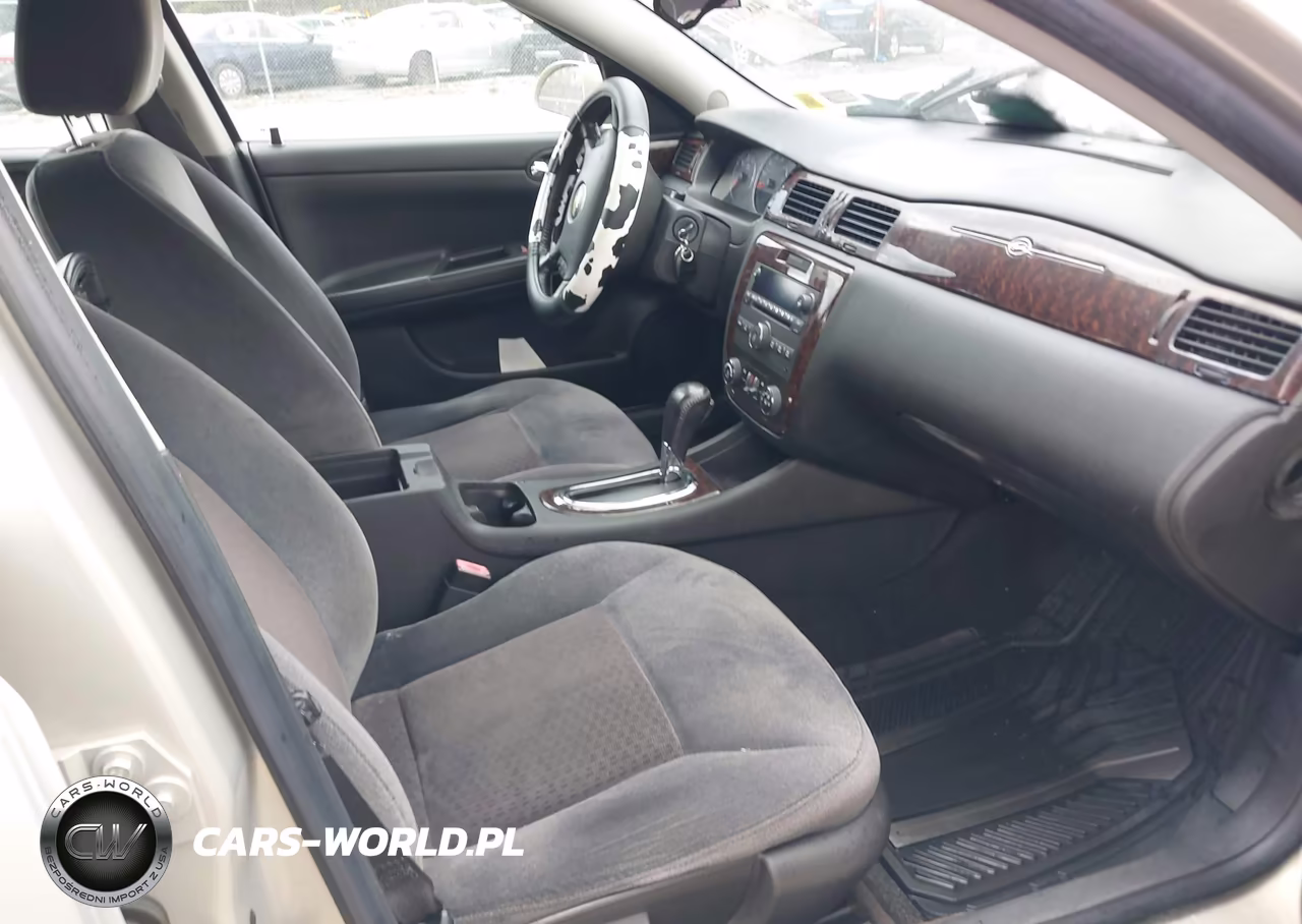 2012 Chevrolet Impala Lt VIN:2G1WB5E35C1150644 - 5