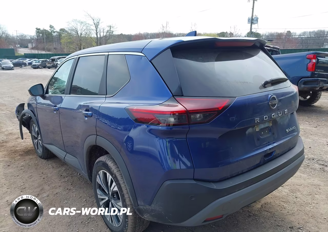2023 Nissan Rogue Sv Intelligent Awd
