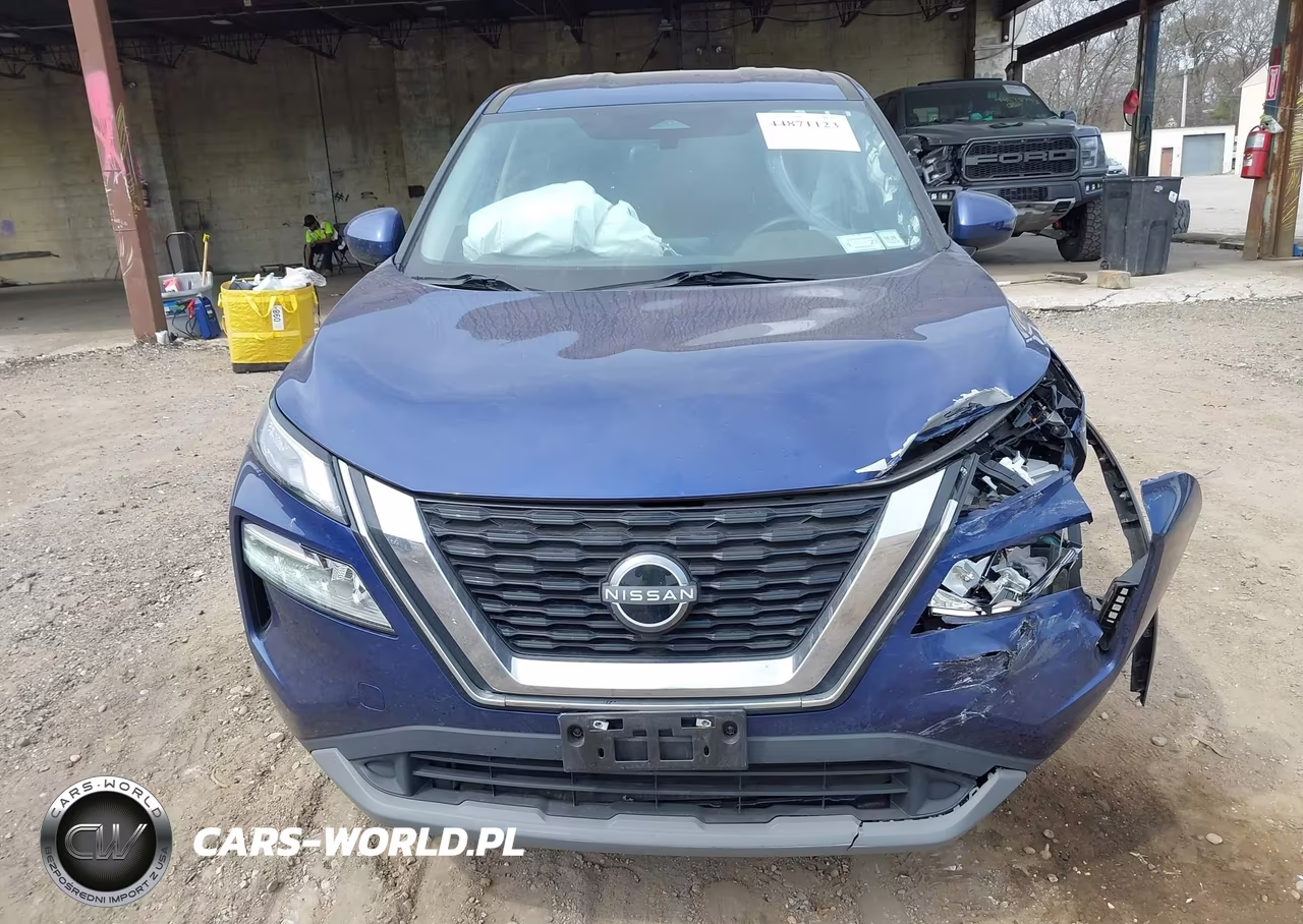 2023 Nissan Rogue Sv Intelligent Awd VIN:5N1BT3BB9PC841478 - 12