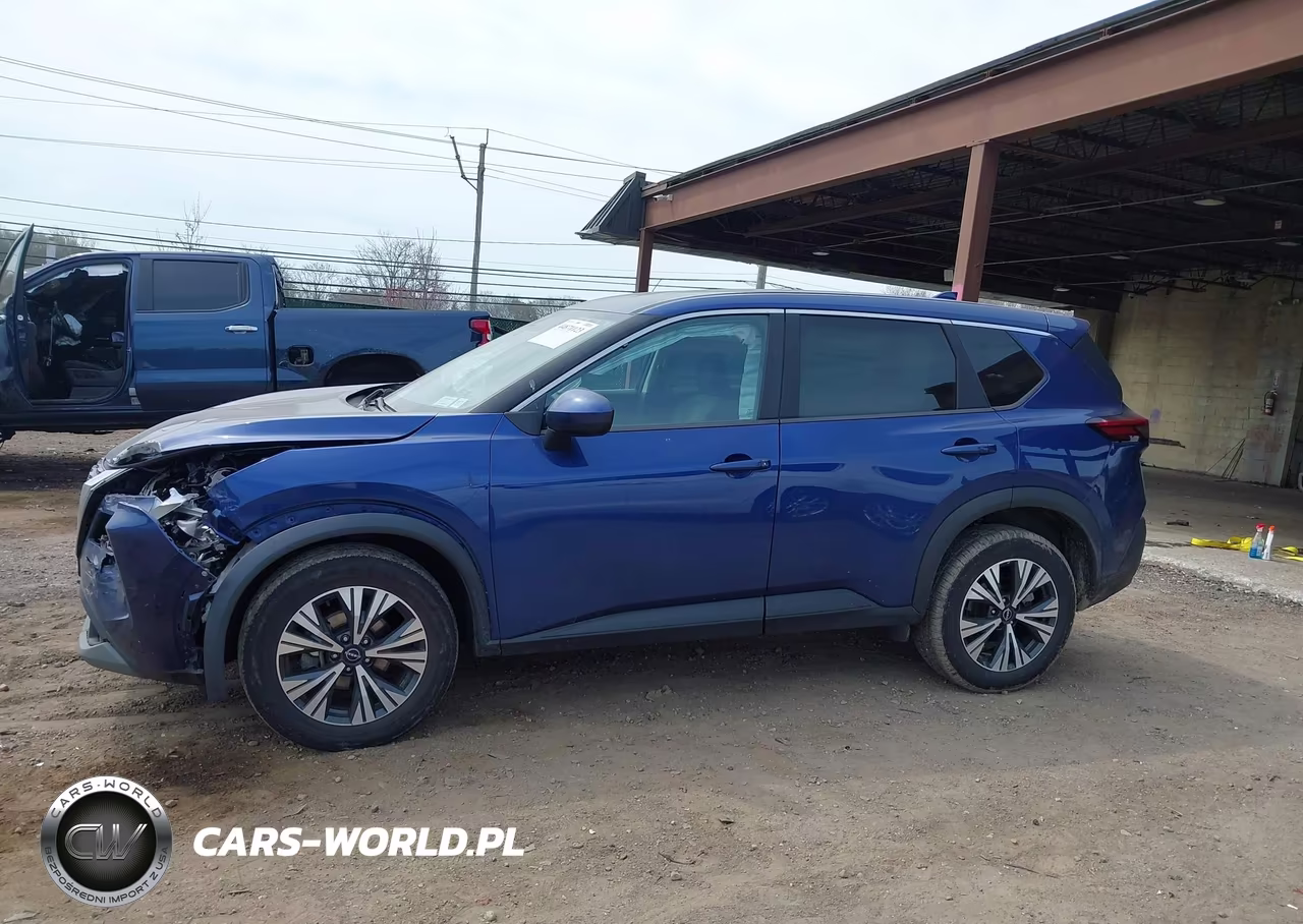 2023 Nissan Rogue Sv Intelligent Awd VIN:5N1BT3BB9PC841478 - 13