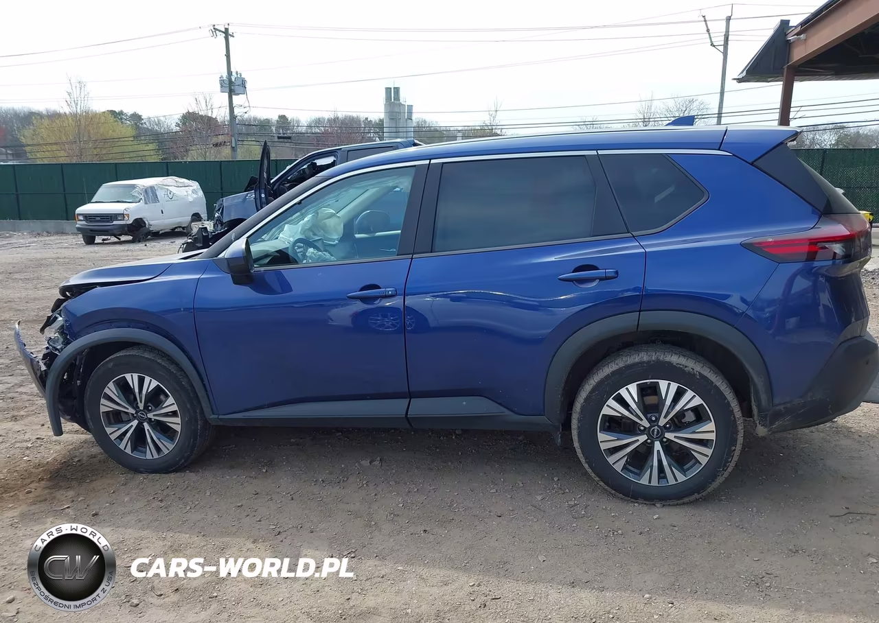 2023 Nissan Rogue Sv Intelligent Awd VIN:5N1BT3BB9PC841478 - 14