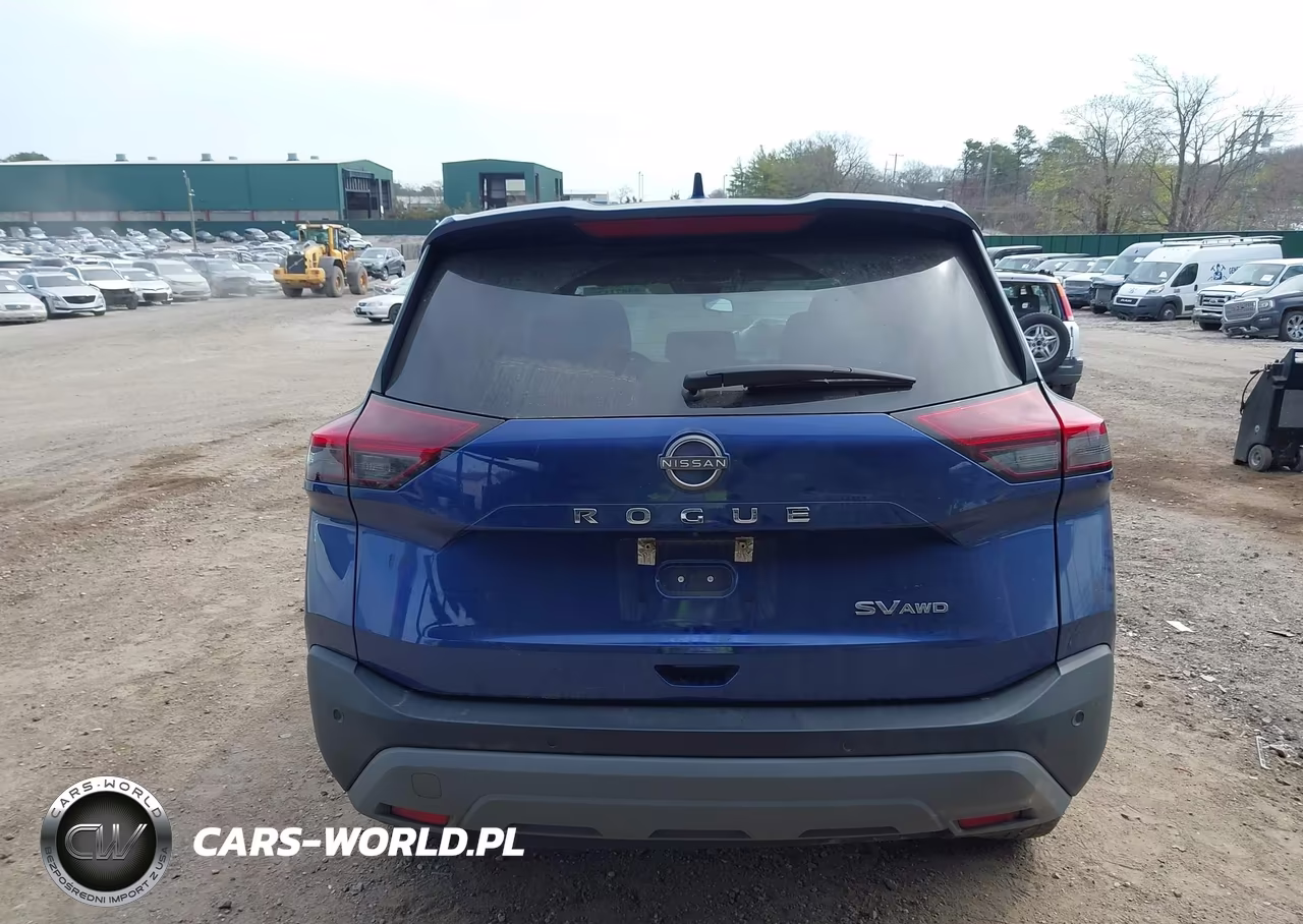 2023 Nissan Rogue Sv Intelligent Awd VIN:5N1BT3BB9PC841478 - 16