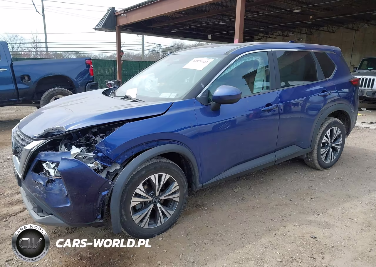 2023 Nissan Rogue Sv Intelligent Awd VIN:5N1BT3BB9PC841478 - 2