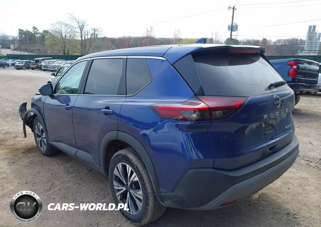 2023 Nissan Rogue Sv Intelligent Awd VIN:5N1BT3BB9PC841478 - 3