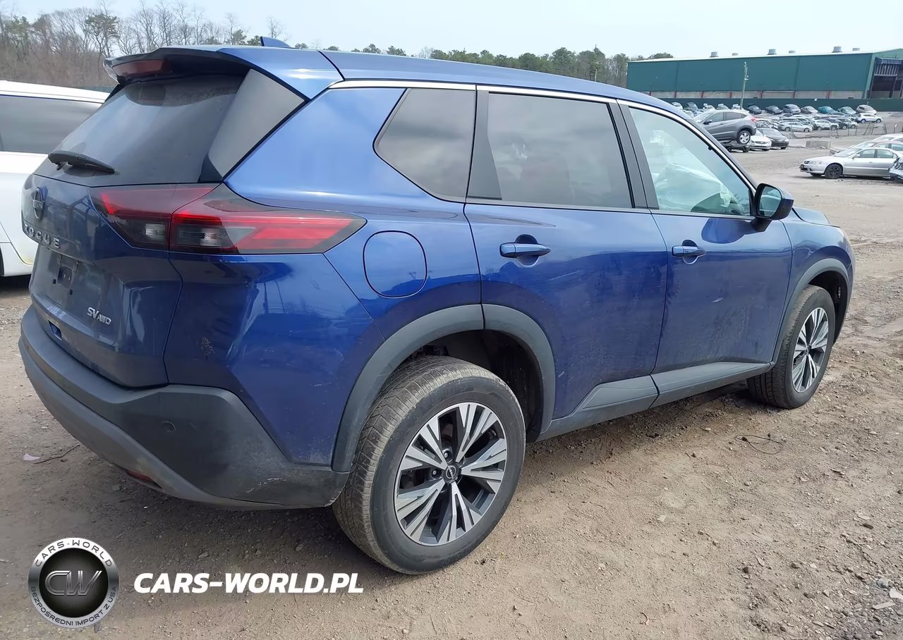2023 Nissan Rogue Sv Intelligent Awd VIN:5N1BT3BB9PC841478 - 4