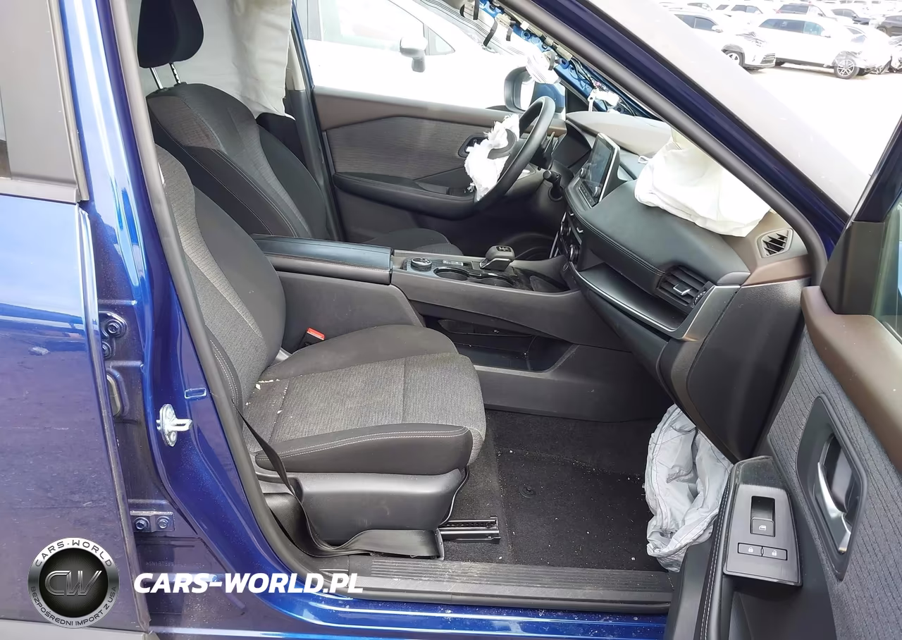 2023 Nissan Rogue Sv Intelligent Awd VIN:5N1BT3BB9PC841478 - 5