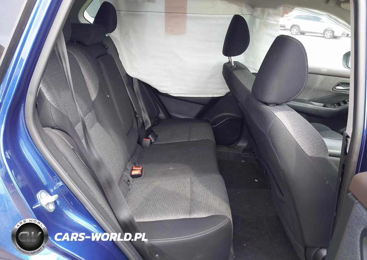 2023 Nissan Rogue Sv Intelligent Awd VIN:5N1BT3BB9PC841478 - 8