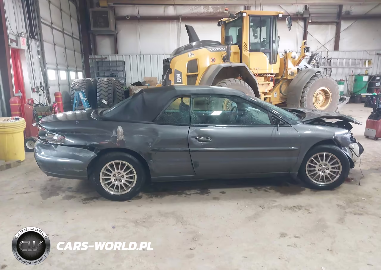 2005 Chrysler Sebring VIN:1C3EL45R55N649593 - 13