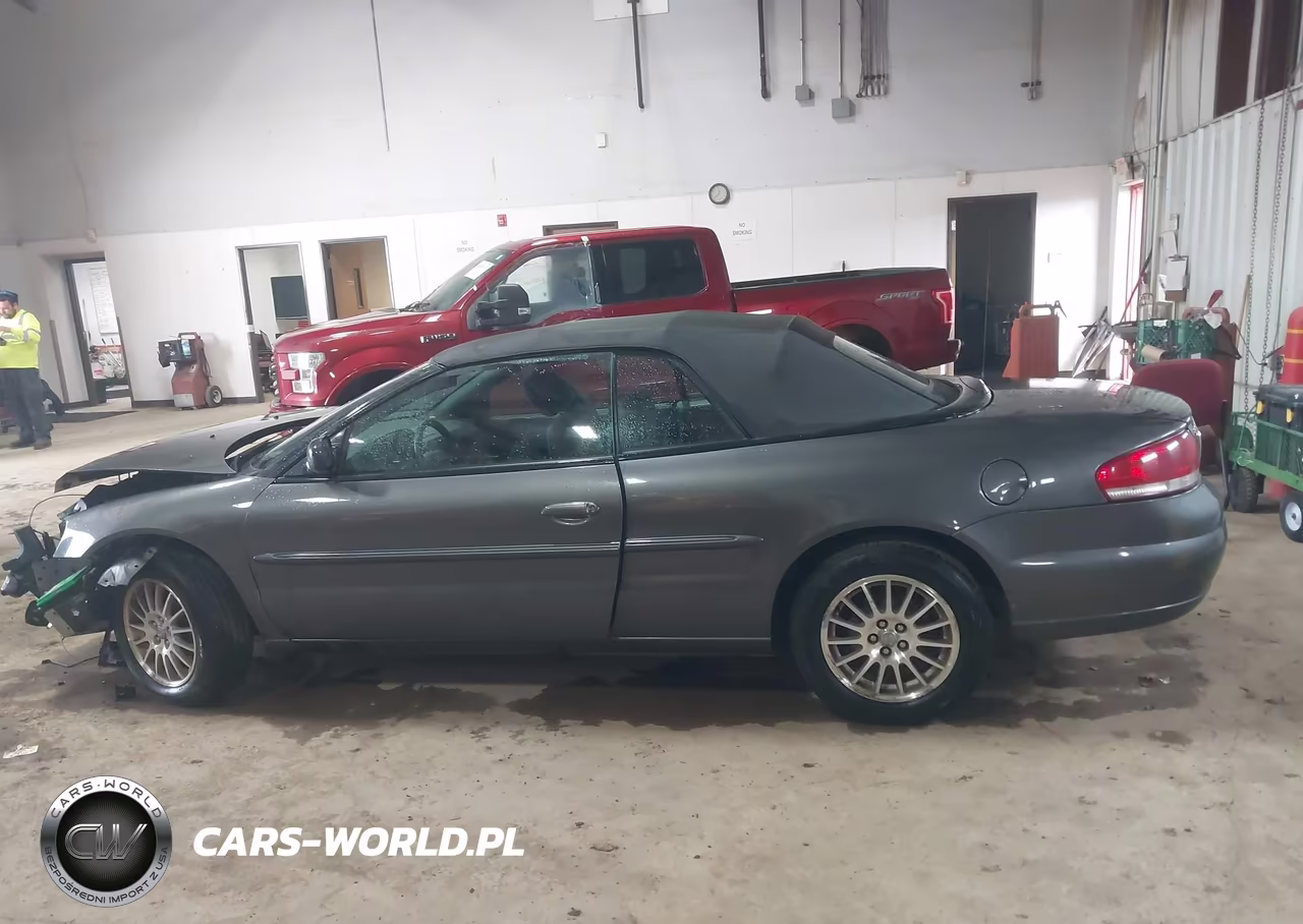 2005 Chrysler Sebring VIN:1C3EL45R55N649593 - 14