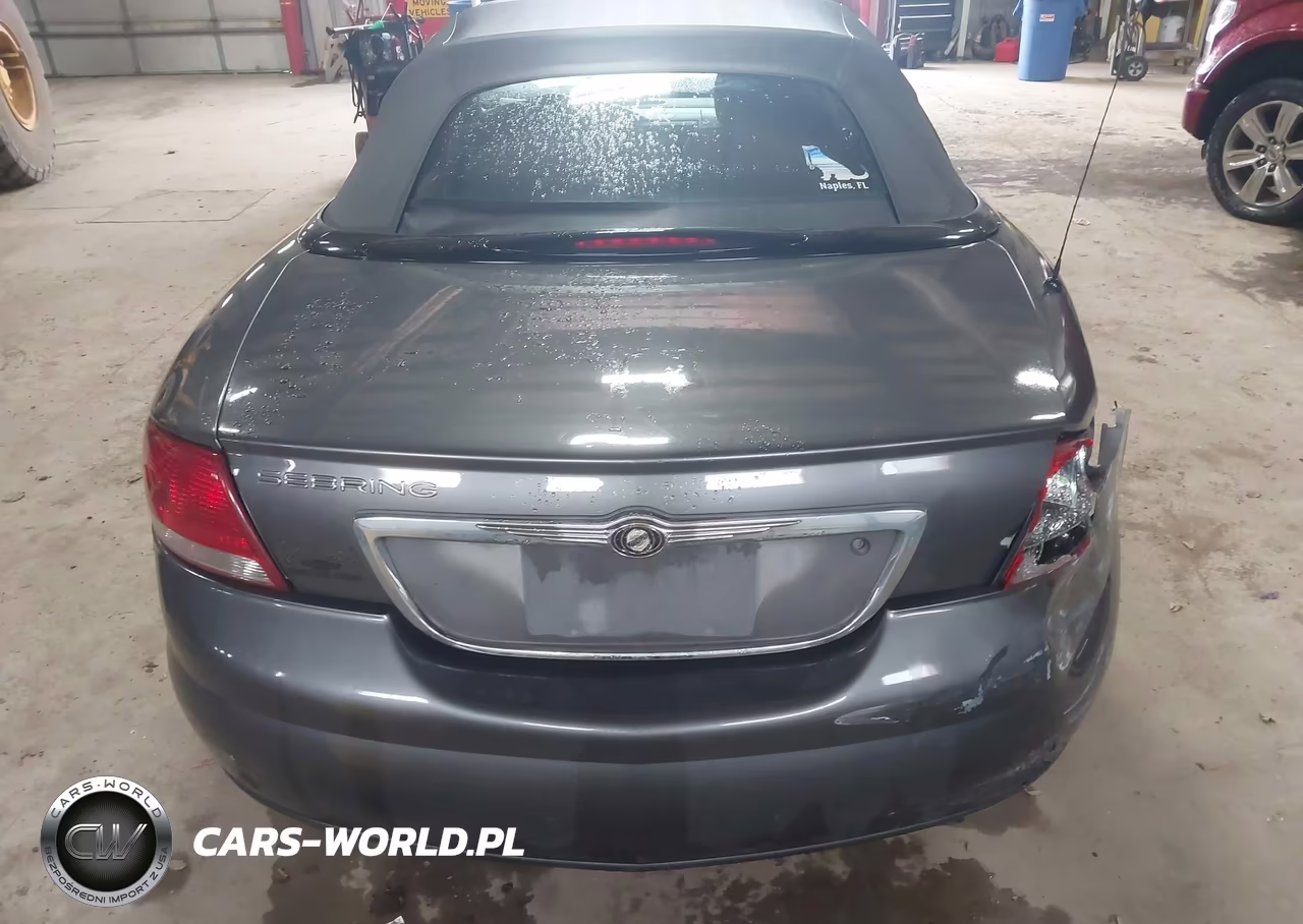 2005 Chrysler Sebring VIN:1C3EL45R55N649593 - 16