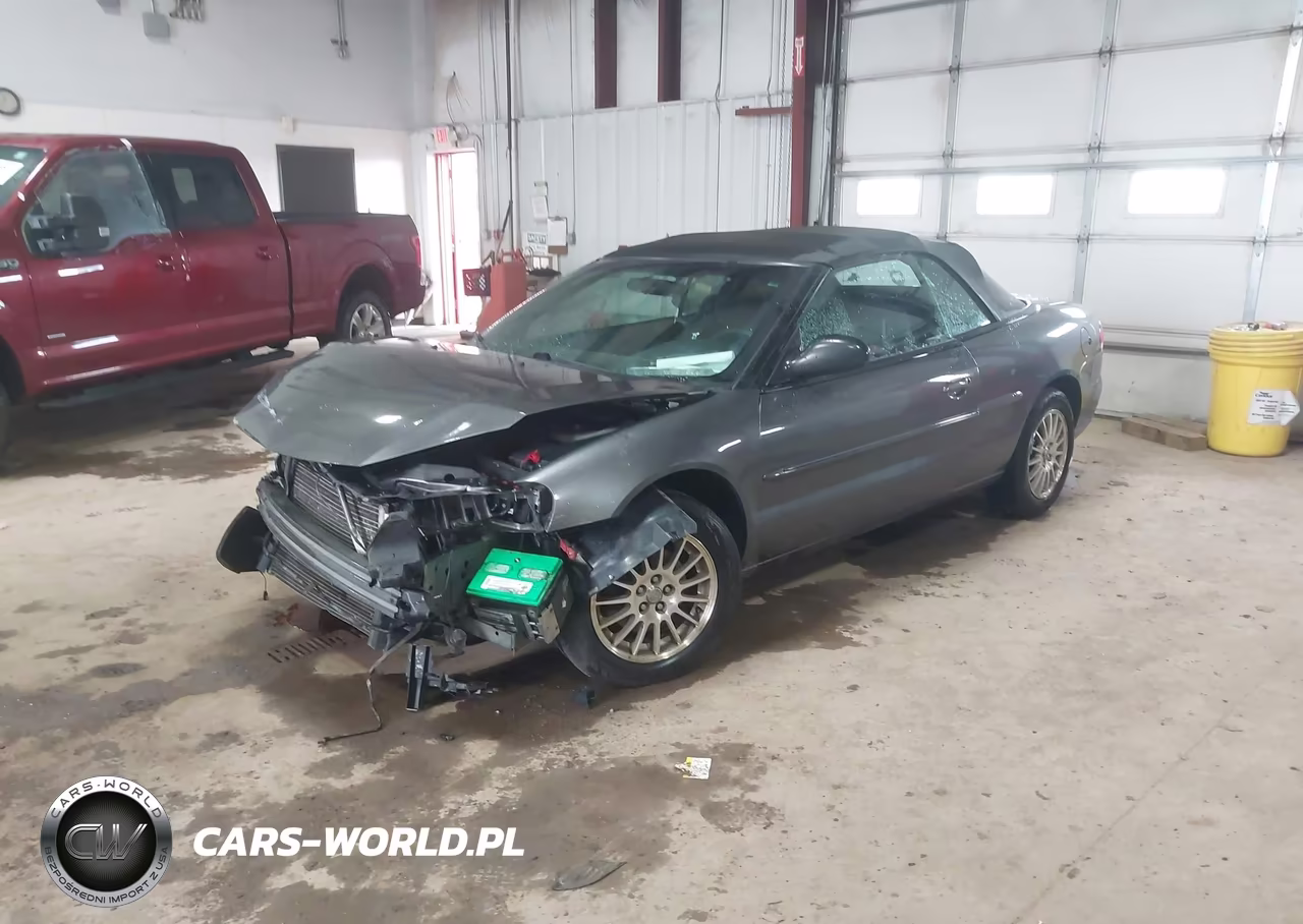 2005 Chrysler Sebring VIN:1C3EL45R55N649593 - 2