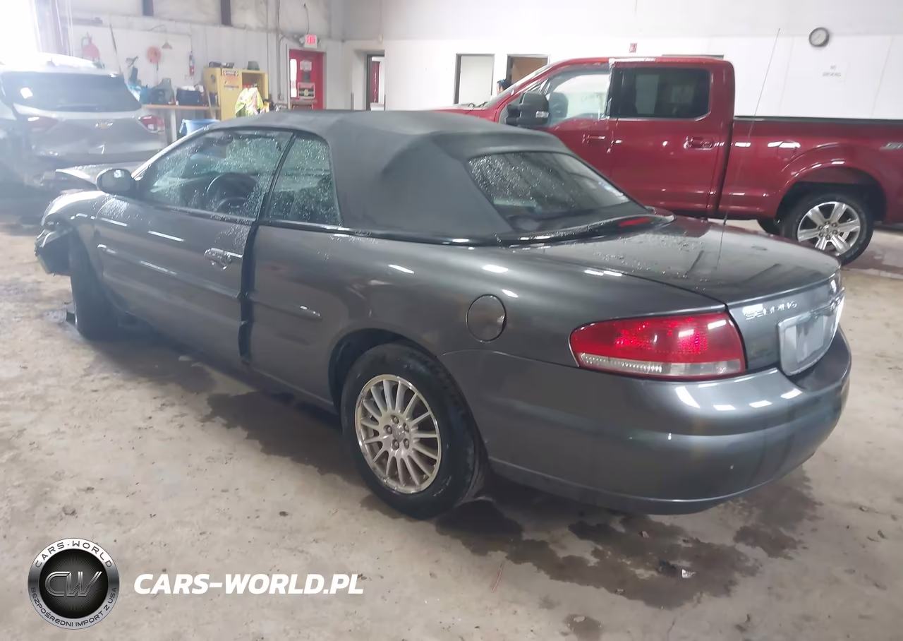 2005 Chrysler Sebring VIN:1C3EL45R55N649593 - 3