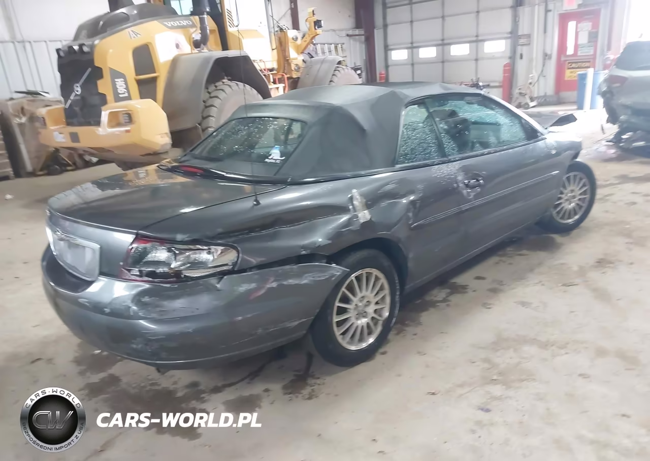 2005 Chrysler Sebring VIN:1C3EL45R55N649593 - 4