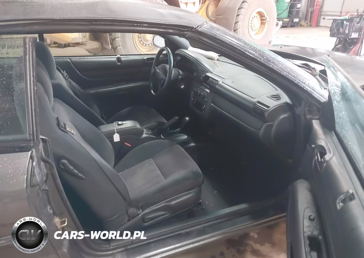2005 Chrysler Sebring VIN:1C3EL45R55N649593 - 5