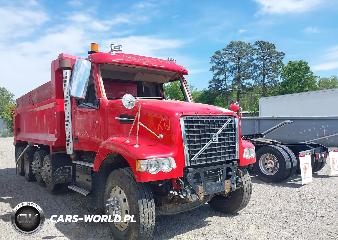 2019 Volvo Vhd