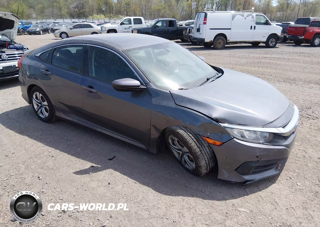 2017 Honda Civic Lx