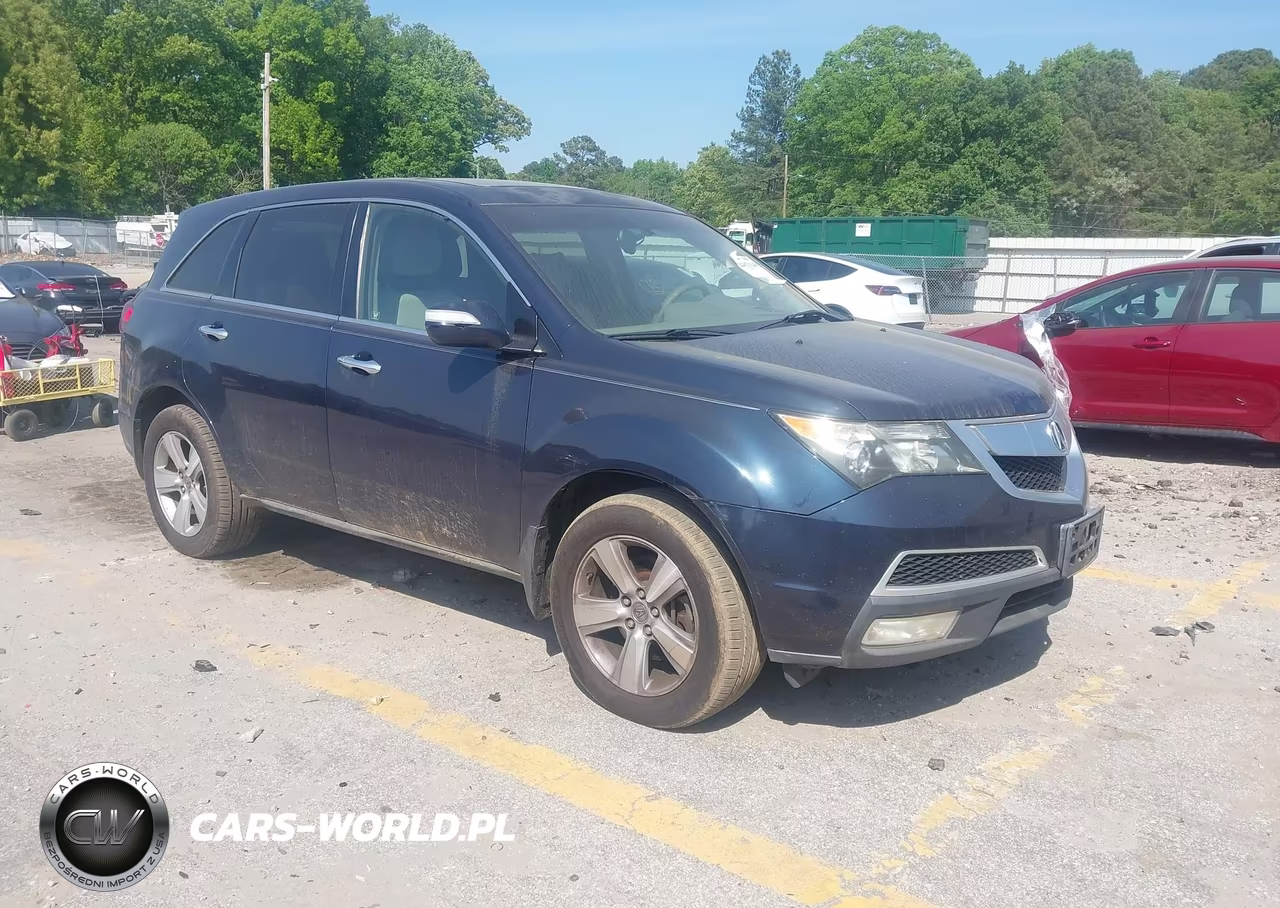 2011 Acura Mdx Technology Package