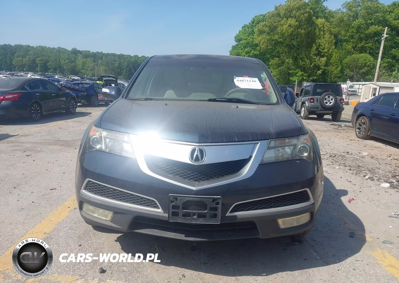 2011 Acura Mdx Technology Package VIN:2HNYD2H62BH503159 - 12