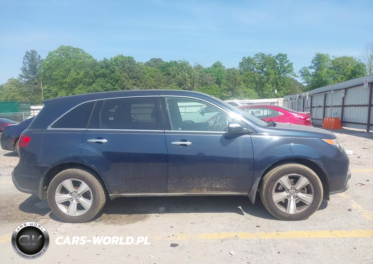 2011 Acura Mdx Technology Package VIN:2HNYD2H62BH503159 - 13