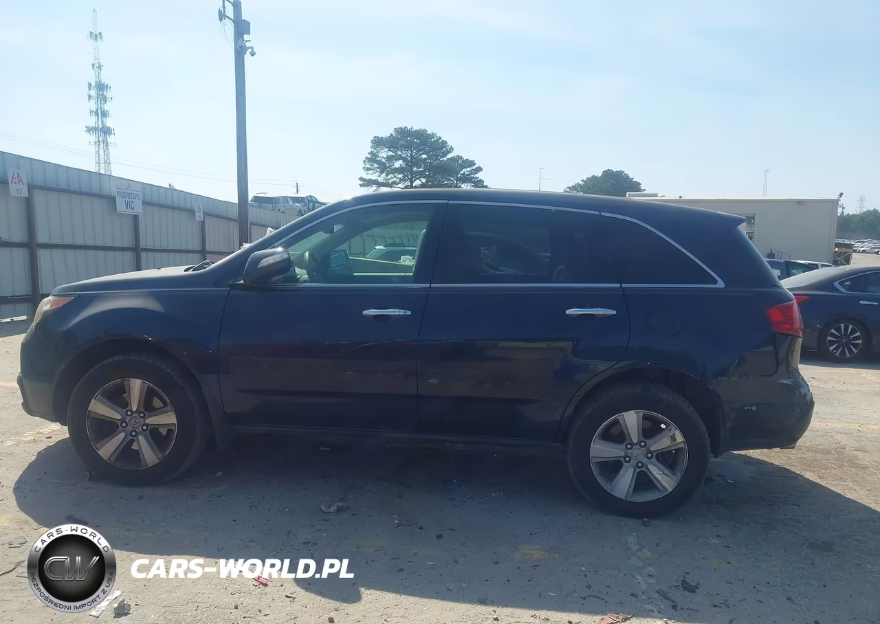 2011 Acura Mdx Technology Package VIN:2HNYD2H62BH503159 - 14