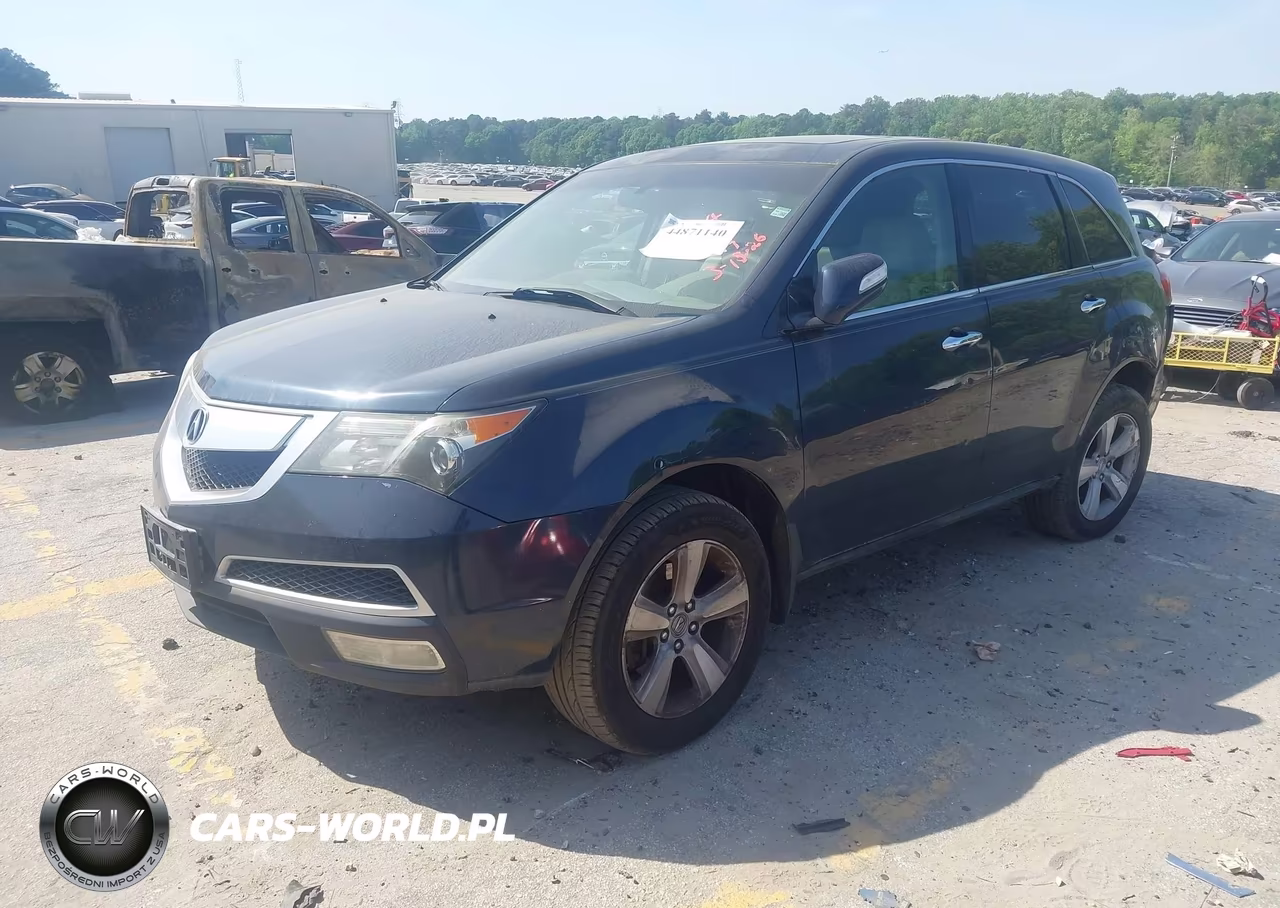 2011 Acura Mdx Technology Package VIN:2HNYD2H62BH503159 - 2