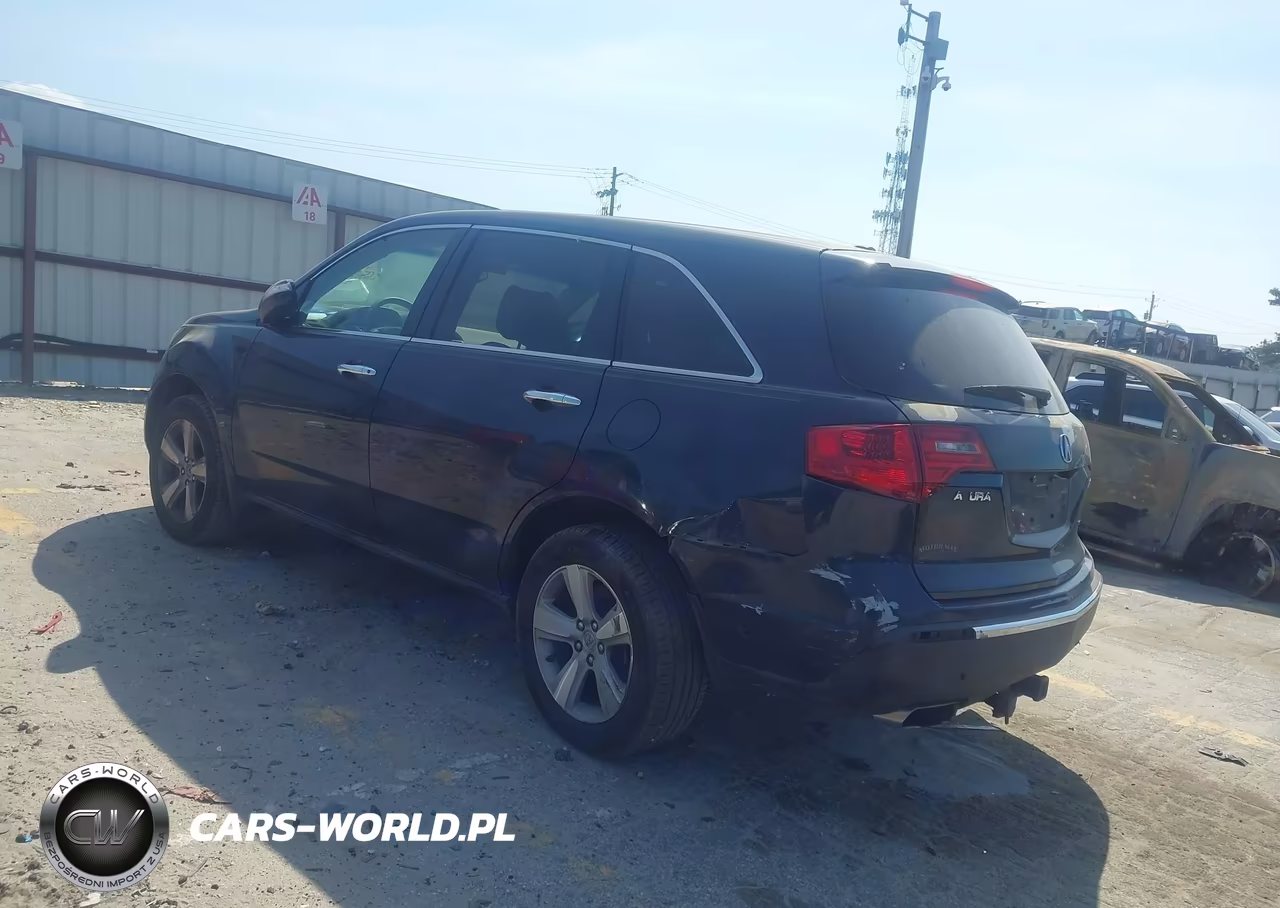 2011 Acura Mdx Technology Package VIN:2HNYD2H62BH503159 - 3